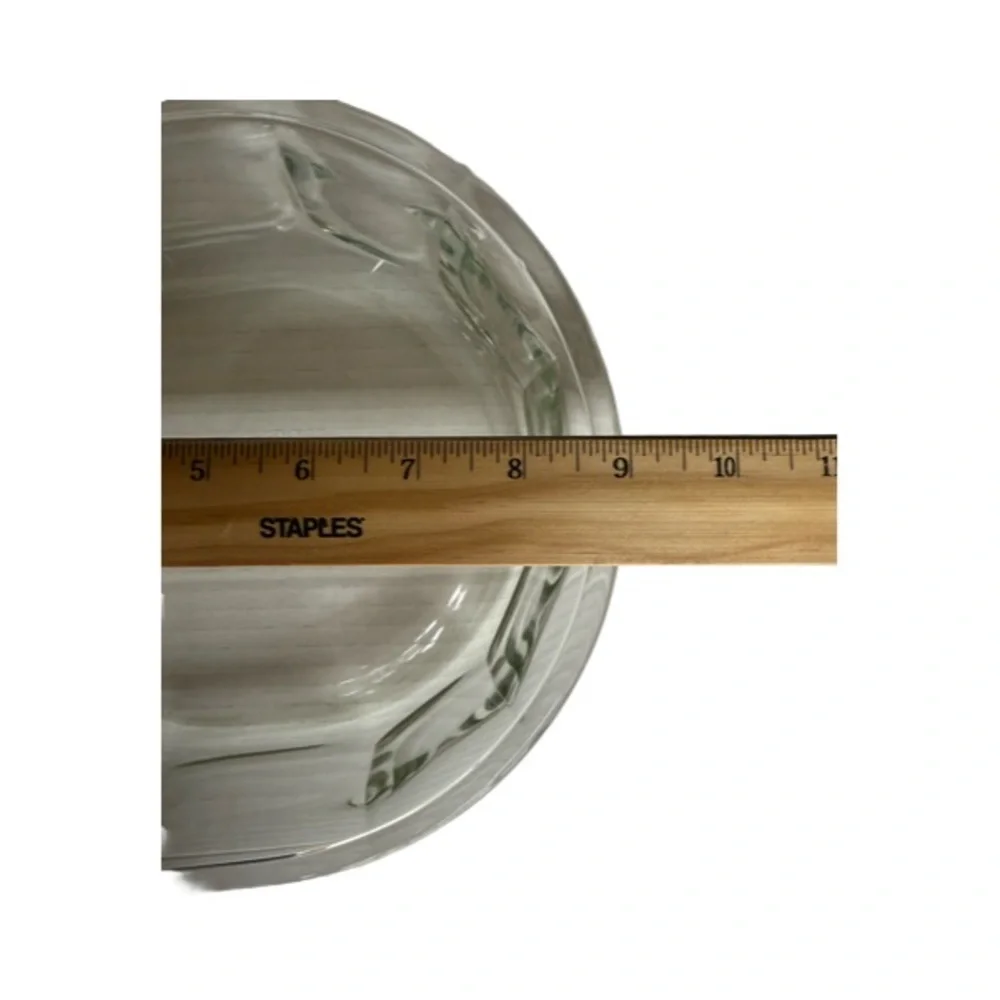 Pyrex elegant clear